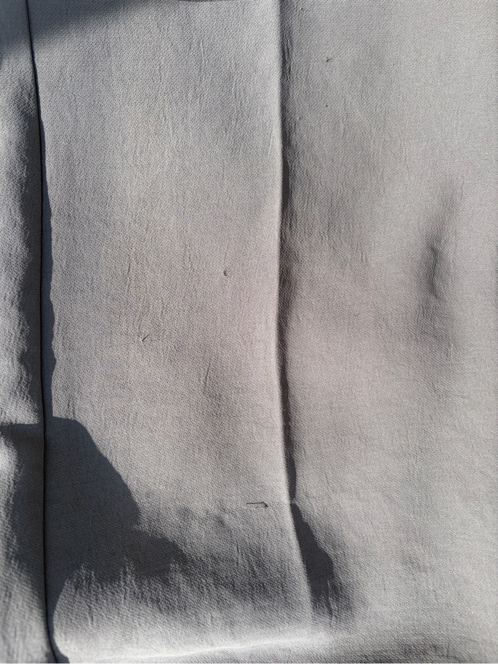 Aritzia Wilfred Endless Jumpsuit - Strapless Wide-Leg Jumpsuit in Gray - Picture 10 of 10